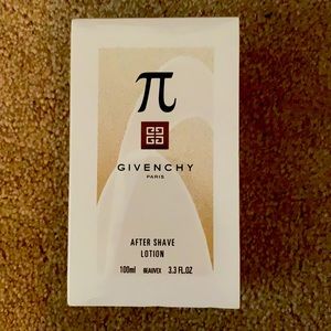 BNIB Givenchy After Shave Lotion